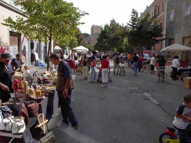 Condottieri Al Pigneto Roma Eksteriør bilde